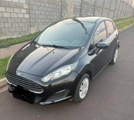 FORD FIESTA 1.5 S HATCH 16V FLEX 4P MANUAL FORD FIESTA 1.5 S HATCH 16V FLEX 4P MANUAL